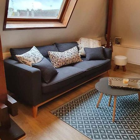 Bel Appartement Ensoleille En Ville Pont-Évêque Dış mekan fotoğraf
