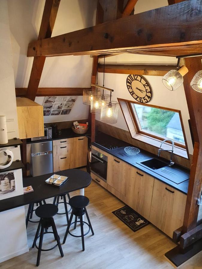 Bel Appartement Ensoleille En Ville Pont-Évêque Dış mekan fotoğraf